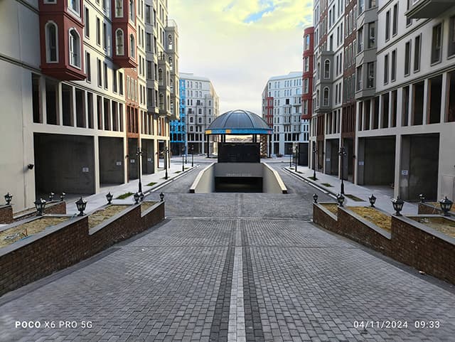 MEYDAN ARDIÇLI KONUTLARI YAPISAL PEYZAJ - ESENYURT