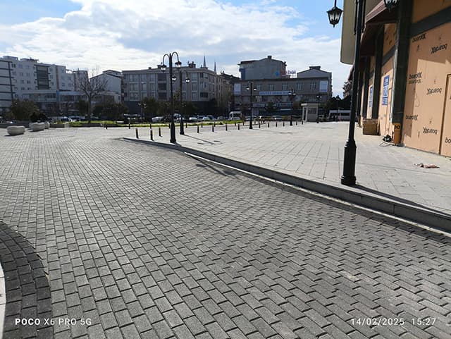 MEYDAN ARDIÇLI KONUTLARI YAPISAL PEYZAJ