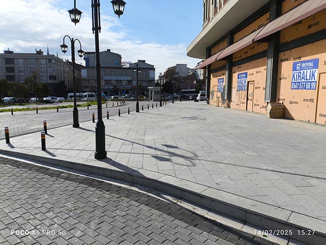 MEYDAN ARDIÇLI KONUTLARI YAPISAL PEYZAJ