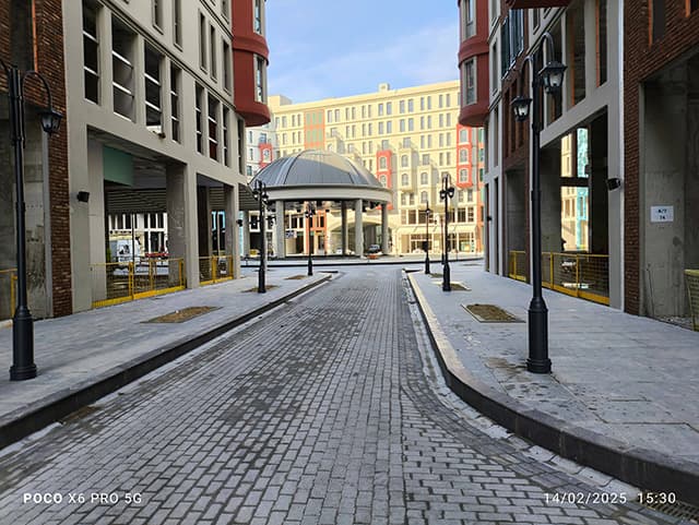 MEYDAN ARDIÇLI KONUTLARI YAPISAL PEYZAJ