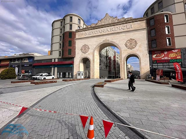 MEYDAN ARDIÇLI KONUTLARI YAPISAL PEYZAJ