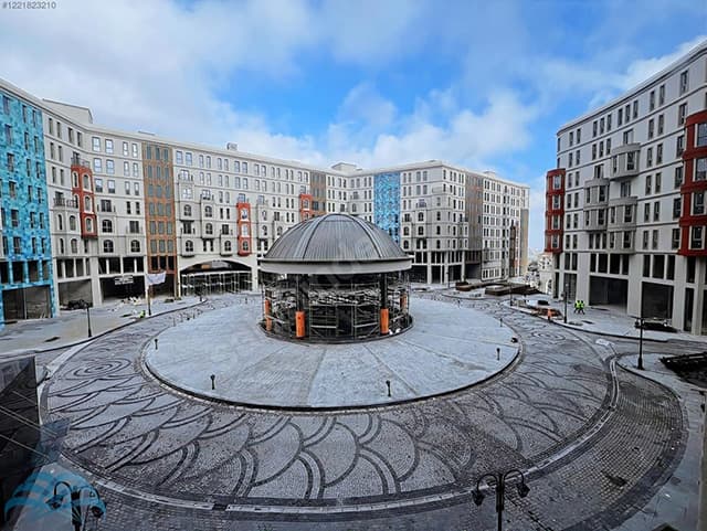 MEYDAN ARDIÇLI KONUTLARI YAPISAL PEYZAJ