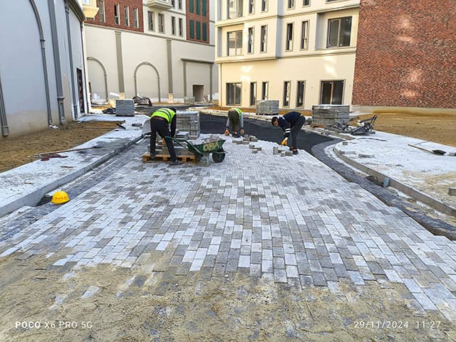 MEYDAN ARDIÇLI KONUTLARI YAPISAL PEYZAJ