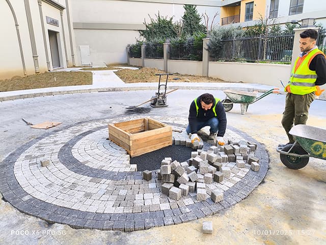 MEYDAN ARDIÇLI KONUTLARI YAPISAL PEYZAJ