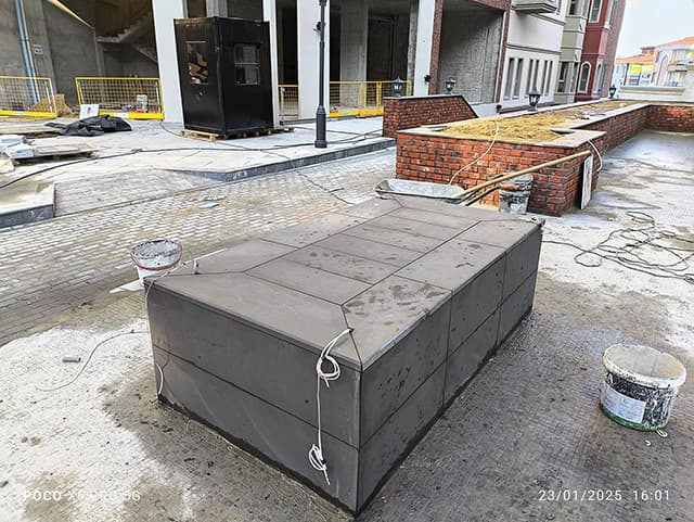 MEYDAN ARDIÇLI KONUTLARI YAPISAL PEYZAJ