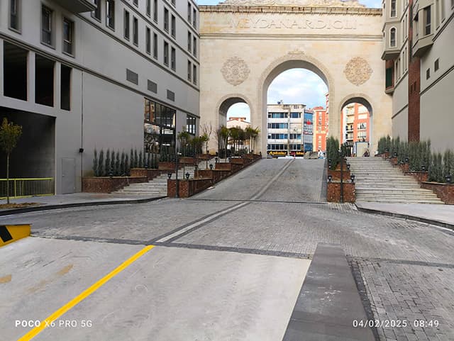 MEYDAN ARDIÇLI KONUTLARI YAPISAL PEYZAJ