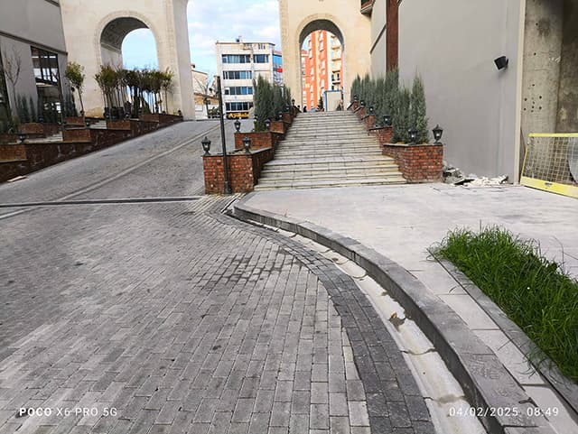 MEYDAN ARDIÇLI KONUTLARI YAPISAL PEYZAJ