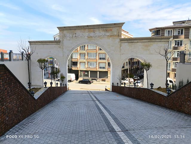 MEYDAN ARDIÇLI KONUTLARI YAPISAL PEYZAJ