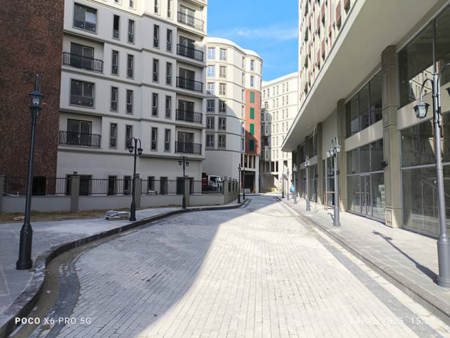 MEYDAN ARDIÇLI KONUTLARI YAPISAL PEYZAJ