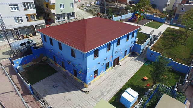 FİDAN SOKAK PARKI KREŞ - ESENYURT