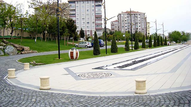 YAŞAM VADİSİ - PEYZAJ İMALATLARI - BEYLİKDÜZÜ