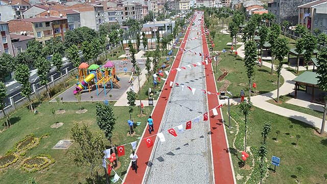 KADİR TOPBAŞ PARKI - ESENYURT