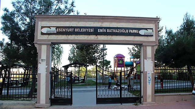 EMİN BATMAZOĞLU PARKI - ESENYURT
