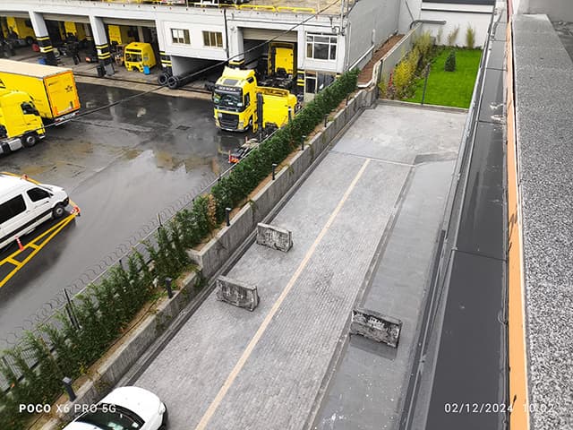 TERRACE LOTUS YAPISAL PEYZAJ