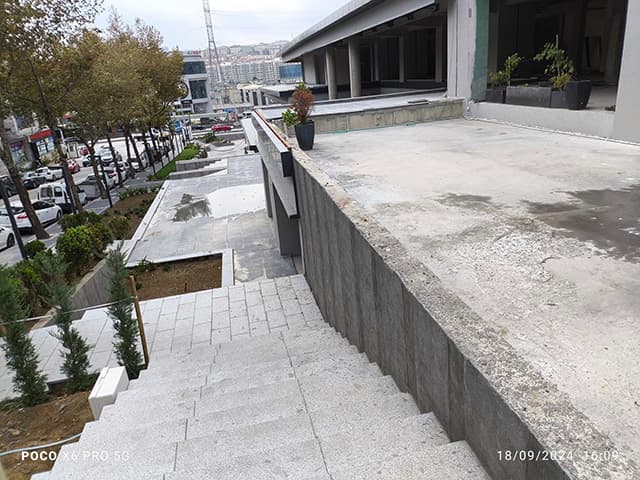 TERRACE LOTUS YAPISAL PEYZAJ