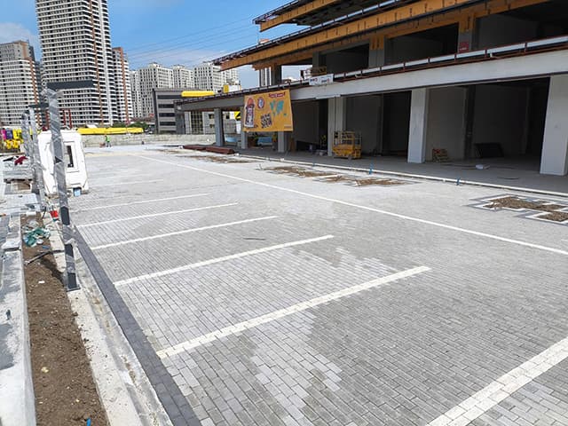 TERRACE LOTUS YAPISAL PEYZAJ