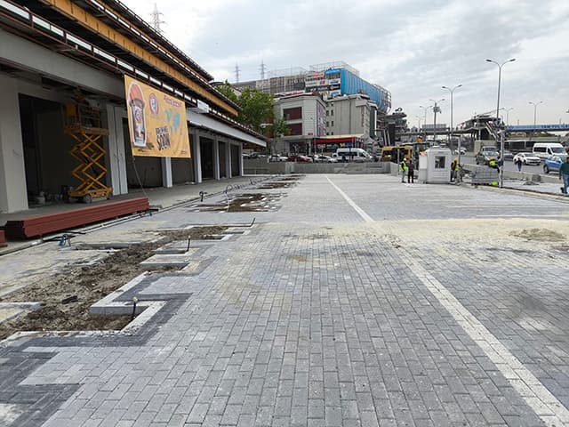 TERRACE LOTUS YAPISAL PEYZAJ