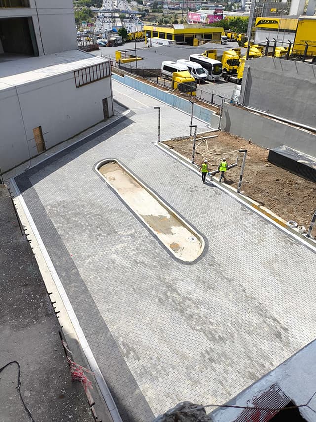 TERRACE LOTUS YAPISAL PEYZAJ