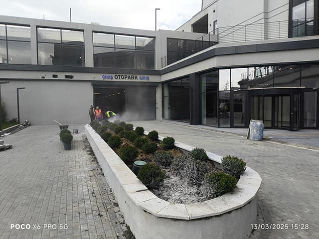 TERRACE LOTUS YAPISAL PEYZAJ