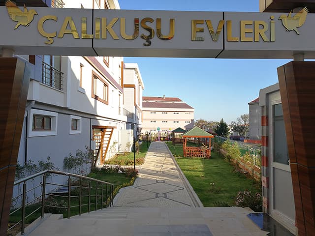 ÇALIKUŞU EVLERI-BÜYÜKÇEKMECE