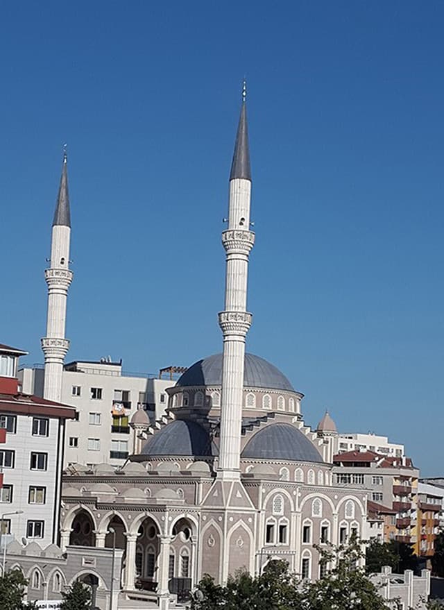 IRŞADİ CAMİİ DOĞAL TAŞ KAPLAMA-ESENYURT