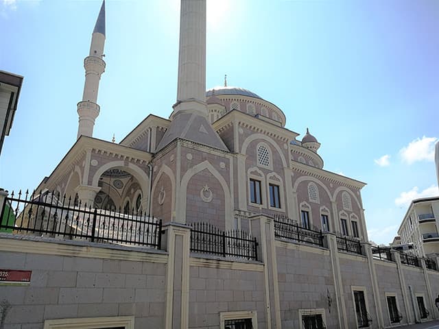 IRŞADİ CAMİİ DOĞAL TAŞ KAPLAMA-ESENYURT