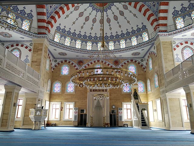 IRŞADİ CAMİİ DOĞAL TAŞ KAPLAMA-ESENYURT