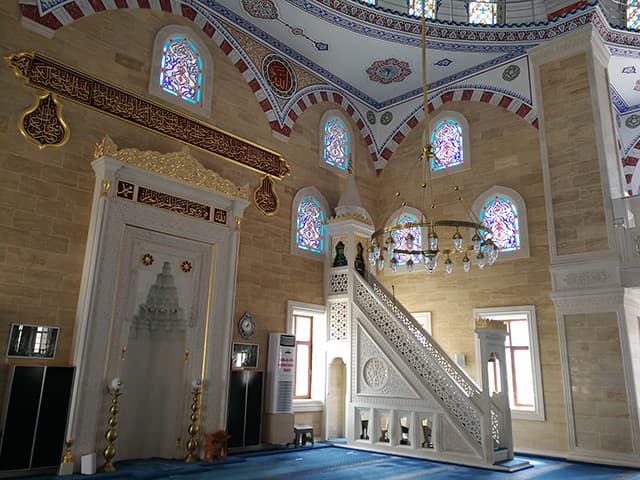 IRŞADİ CAMİİ DOĞAL TAŞ KAPLAMA-ESENYURT