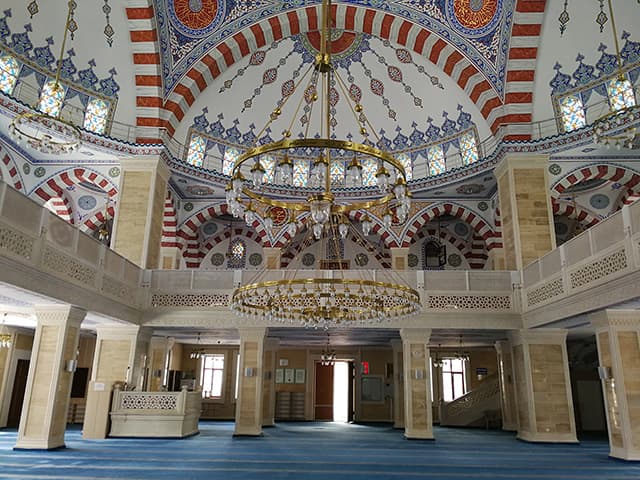 IRŞADİ CAMİİ DOĞAL TAŞ KAPLAMA-ESENYURT