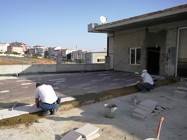KIRAÇ MERKEZ CAMİİ - SERT ZEMİN VE DUVAR KAPLAMA-ESENYURT