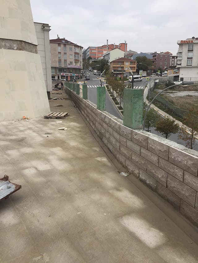 KIRAÇ MERKEZ CAMİİ - SERT ZEMİN VE DUVAR KAPLAMA-ESENYURT