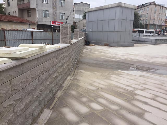 KIRAÇ MERKEZ CAMİİ - SERT ZEMİN VE DUVAR KAPLAMA-ESENYURT