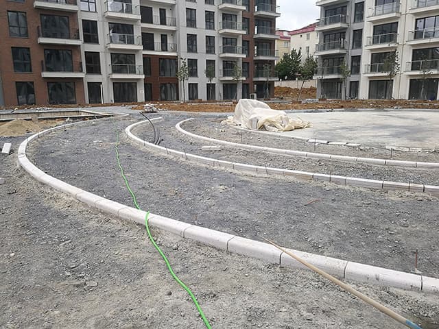 DUMANKAYA MOZAIK - YAPISAL PEYZAJ - SANCAKTEPE