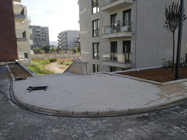 DUMANKAYA MOZAİK-YAPISAL PEYZAJ