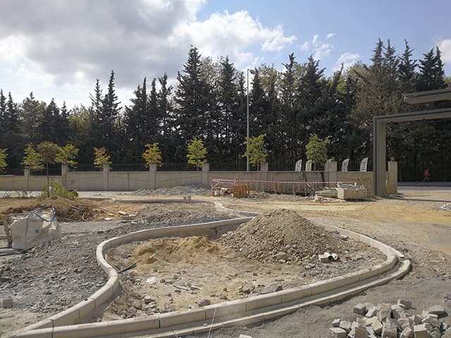 DUMANKAYA MOZAİK-YAPISAL PEYZAJ