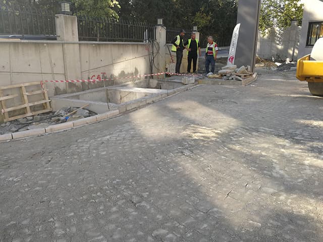 DUMANKAYA MOZAİK-YAPISAL PEYZAJ