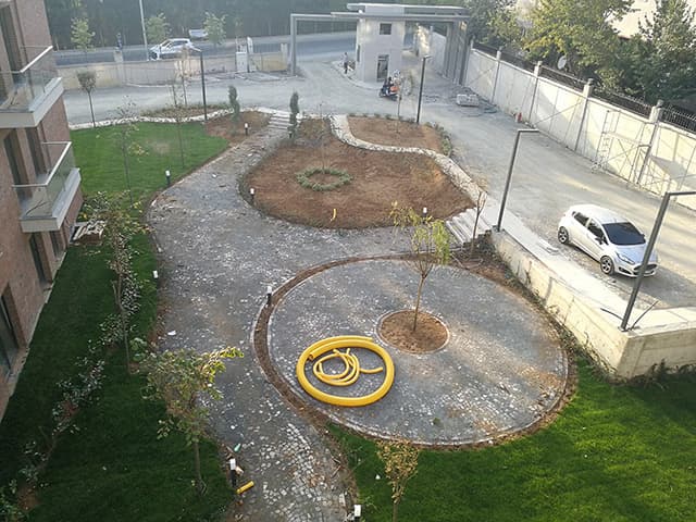 DUMANKAYA MOZAİK-YAPISAL PEYZAJ