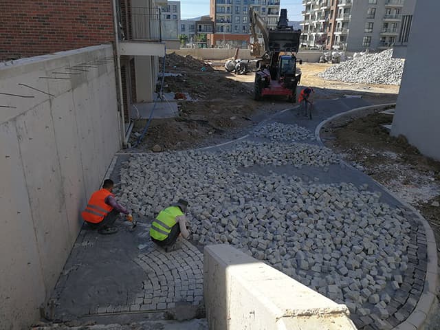 DUMANKAYA MOZAİK-YAPISAL PEYZAJ