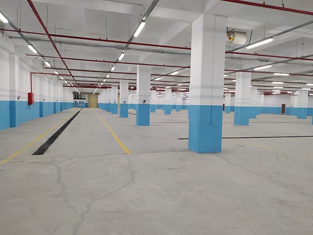 ÇINAR MAHALLESİ KAPALI OTOPARK VE PAZAR YERİ