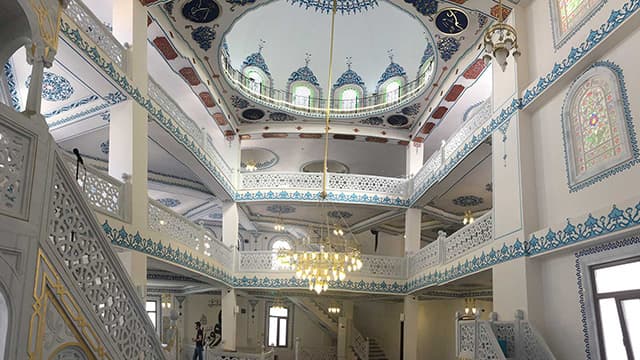 SAADETDERE CAMİİ - ESENYURT